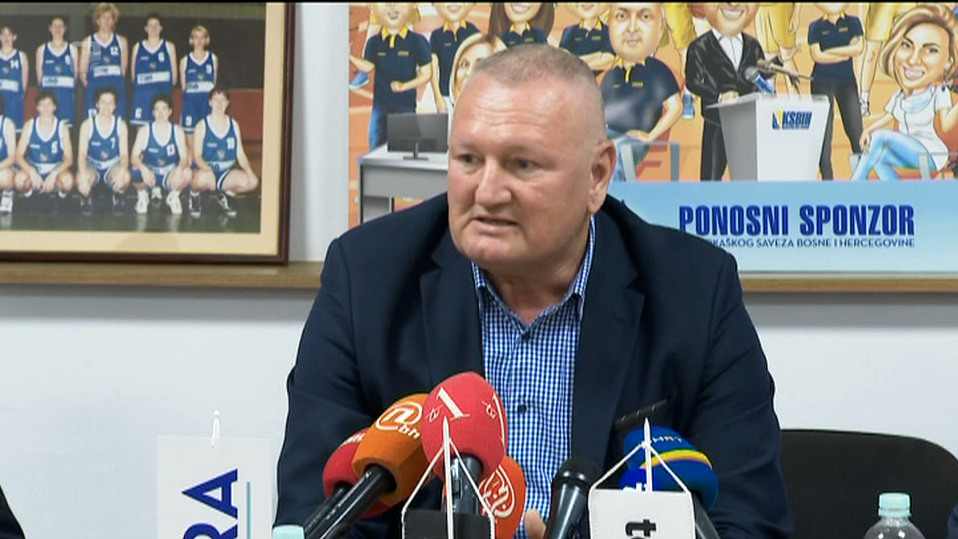 Velike turbulencije u Košarkaškom savezu BiH